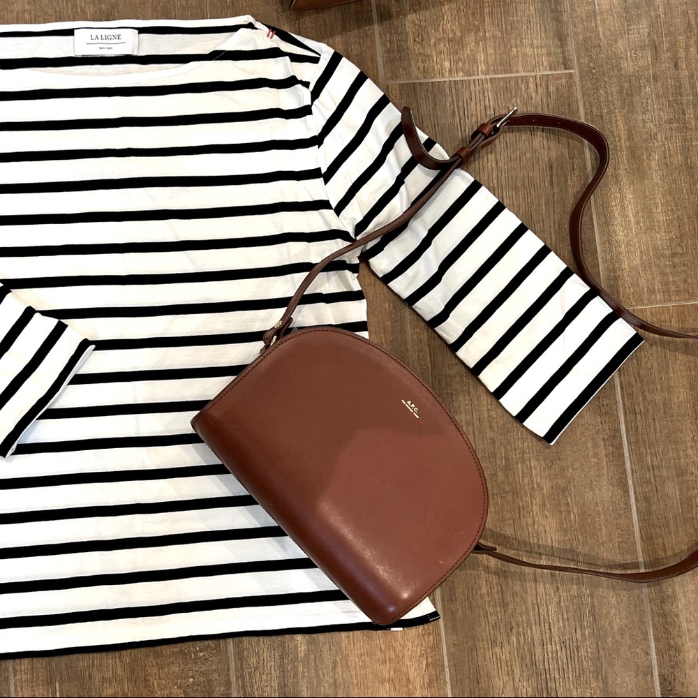 A.P.C. Demi Lune Bag